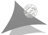 Voile d ombrage Triangle HDPE avec 19 pcs kit de montage - vounat.shop