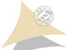 Voile d ombrage Triangle HDPE avec 19 pcs kit de montage - vounat.shop