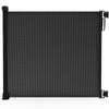 Barriere de securite retractable enfant 180cm noir - vounat.shop