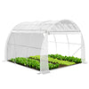 Serre de jardin Toute Saison 9m2 avec portes laterales - vounat.shop