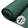 Brise vue occultant en HDPE 150g/m² 1x10m avec attaches de fixation vert - vounat.shop