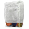 Housse d'Hivernage Plante avec Cordon  et zipper Polypropylème 150g/m² 250x360cm blanc - vounat.shop