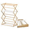 Sechoir a linge pliant style bois - vounat.shop