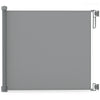 Barriere de securite retractable enfant 180cm gris - vounat.shop