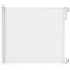 Barriere de securite retractable enfant 180cm blanc - vounat.shop
