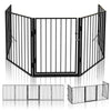 Barriere de securite Grande Version 3M 5 Panneaux noire - vounat.shop
