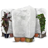 Lot de 3 Housse Hivernage Plante avec Cordon et zipper Polypropylème 80g/m² 200x240cm blanc - vounat.shop