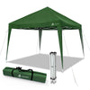 Tonnelle de jardin 3x3m pliable verte avec sac de transport - vounat.shop