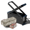 Presse briquette de papier compacteur en acier noir - vounat.shop