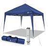 Tonnelle de jardin 3x3m pliable Bleu avec sac de transport - vounat.shop