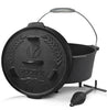 Cocotte en fonte Dutch oven 9L - vounat.shop