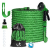 Tuyau d’Arrosage Extensible 30m 800D avec Accessoires vert - vounat.shop