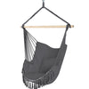 Chaise suspendue hamac avec 2 oreillers Gris - vounat.shop