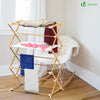 Sechoir a linge pliant style bois - vounat.shop