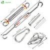 Kit de fixation 24pcs pour voile ombrage - vounat.shop