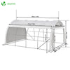 Serre de jardin Toute Saison 12m2 avec portes laterales - vounat.shop