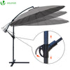 Parasol deporte 3M Shanghai avec housse de protection gris - vounat.shop
