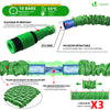 Tuyau d’Arrosage Extensible 30m avec Accessoires vert - vounat.shop