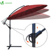 Parasol deporte 3M Shanghai avec housse de protection rouge - vounat.shop