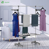 Sechoir a linge etendoir pliable ailes pliables 3 niveaux - vounat.shop