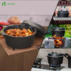 Cocotte en fonte Dutch oven 9L - vounat.shop
