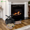 Presse briquette de papier compacteur en acier noir - vounat.shop