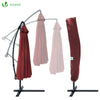 Parasol deporte 3M Shanghai avec housse de protection rouge - vounat.shop