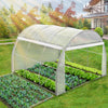 Serre de jardin Toute Saison 9m2 avec portes laterales - vounat.shop