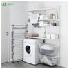 Sechoir a linge inox etendoir robuste ailes pliables 4 niveaux - vounat.shop