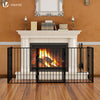 Barriere de securite Grande Version 3M 5 Panneaux noire - vounat.shop