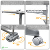 Sechoir a linge etendoir pliable ailes pliables 3 niveaux - vounat.shop