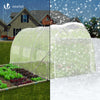 Serre de jardin Toute Saison 9m2 avec portes laterales - vounat.shop