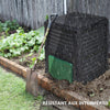 Composteur de jardin 300L Qualité Supérieure pour Jardin Déchets - VOUNOT