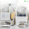 Barriere de securite retractable enfant 180cm blanc - vounat.shop
