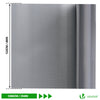 Isolant thermique a bulle double couche aluminium radiateur reflecteur 1.22x10m - vounat.shop
