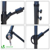 Parasol deporte 3M Shanghai avec housse de protection rouge - vounat.shop