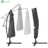 Parasol deporte 3M Shanghai avec housse de protection gris - vounat.shop