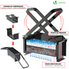 Presse briquette de papier compacteur en acier noir - vounat.shop