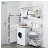 Sechoir a linge etendoir ailes pliables 4 niveaux avec maille - vounat.shop