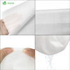 Housse d'Hivernage Plante avec Cordon  et zipper Polypropylème 150g/m² 250x360cm blanc - vounat.shop