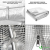 Serre de jardin Toute Saison 9m2 avec portes laterales - vounat.shop