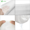 Lot de 3 Housse Hivernage Plante avec Cordon Polypropylème 80g/m² 80x100cm blanc - vounat.shop