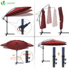 Parasol deporte 3M Shanghai avec housse de protection rouge - vounat.shop