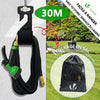 Tuyau d’Arrosage Extensible 30m Renforce 2500D avec Accessoires noir - vounat.shop