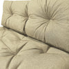 Lot de 4 Coussins pour palettes en bois beige - vounat.shop