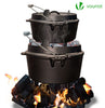 Cocotte en fonte Dutch oven 4.5L - vounat.shop