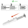 Kit de fixation 24pcs pour voile ombrage - vounat.shop