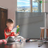 Barriere de securite retractable enfant 180cm gris - vounat.shop
