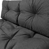 Lot de 4 Coussins pour palettes en bois gris - vounat.shop
