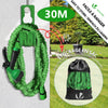 Tuyau d’Arrosage Extensible 30m 800D avec Accessoires vert - vounat.shop